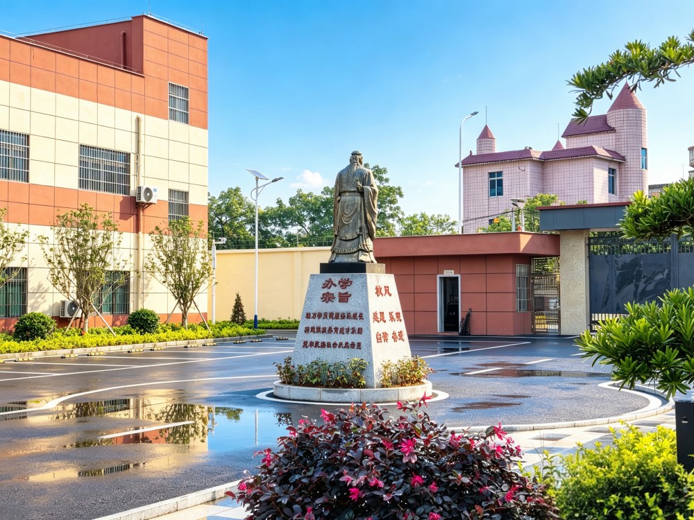 志恒教育培训中心梅州分站孔子像